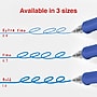 Staples ProGel™ Retractable Gel Pen, Fine Point, 0.7mm, Blue Ink, 36/Pack (ST62108)~#|#~413FBDA8-2C21-49BC-926B6FAB8DAB31A6_sc7