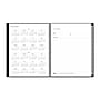 2027 Blue Sky Enterprise 8.5" x 11" Calendar Year Weekly & Monthly Planner, Plastic Cover (111288-27)~#|#~4140184E-0943-4416-96805361D5BF97B2_sc7