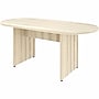 Lorell Essentials 72" Oval Conference Table, Laminate, Mahogany (LLR66370)~#|#~41401E60-FA97-4F92-909A084A5A193FF5_sc7