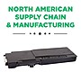 Clover Imaging Group Remanufactured 200819P Black High YieldToner Cartridge Replacement for Xerox Phaser 6600~#|#~4144FECC-E443-4C9E-BD50D81313F3D1E8_sc7