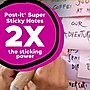 Post-it Recycled Super Sticky Notes, 4" x 4", Wanderlust Pastels Collection, Lined, 70 Sheets/Pad, 3 Pads/Pack (675R-3SSNRP)~#|#~414FA4FD-F6C1-4A8F-AB3C00A9A6F3B852_sc7