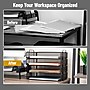 Mind Reader Metal Side Loading Stackable Letter Tray, Letter Size, Black (DSTACK4-BLK)~#|#~415592D4-D253-4248-92B5E20B84E4953E_sc7