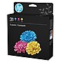 HP 31 Cyan/Magenta/Yellow Standard Yield Ink Cartridge Refill (9C228AN)~#|#~4155DB81-8E5D-4D25-83C463546874ADFD_sc7