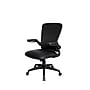 Boss Office Products Ergonomic Vinyl Swivel Task Chair, Black (B6366AM-BK)~#|#~41588BFB-EA7F-4728-B955E260CC4452DC_sc7