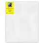 Strathmore 300 Series Primed White Stretched Canvas, 20" x 16", (STT31316)~#|#~41595EBE-9228-4D8F-B62D8D244636A776_sc7