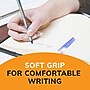 BIC Round Stic Grip Xtra Comfort Ballpoint Pen, Medium Point, 1.0mm, Blue Ink, 24/Box, 6 Boxes/Pack (GSMG144E-BLU)~#|#~415A5061-6665-4D6B-8EA25194DAB28D3E_sc7