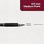uniball 207 Retractable Gel Pens, Medium Point, 0.7mm, Violet Ink, Dozen (70221)~#|#~4166B6C2-AEB0-4B16-8259547038617524_sc7