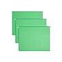 Smead Hanging File Folders, 1/5-Cut Adjustable Tab, Letter Size, Green, 25/Box (64061)~#|#~4167E0AB-1EA8-48DA-A3A7E21C43C58CC2_sc7