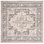 Safavieh Brentwood Collection 4' x 4' Square Indoor Area Rug, Machine Made, Cream/Grey (BNT865B-4SQ)~#|#~41688839-E822-464A-B9E26A5BEE3E849C_sc7