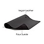 Smead Medium Vegan Leather Anti-Slip Desk Pad, 31.5" x 15.7", Charcoal (64833)~#|#~416F0F8F-6AB5-4124-85FF6E444CB26352_sc7