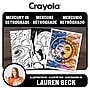 Crayola Mercury in Retrograde Adult Coloring Book, 32 Pages (047066)~#|#~4170EEA8-09DC-4F69-871C4B233E7BB6EA_sc7