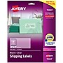 Avery Easy Peel Laser Shipping Labels, 2" x 4", Clear, 100 Labels/Pack (15663)~#|#~4173BBEB-95F8-45AA-A8991278C8EEA564_sc7