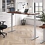 Bush Business Furniture Move 40 Series 72"W Electric Height Adjustable Standing Desk, Hansen Cherry/Cool Gray (M4S7230HCSK)~#|#~4173FF6E-C52C-42CB-B9DC1244DDE2F384_sc7