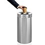 Alpine Industries Stainless Steel Trash Can with Open Lid, 27 Gallon, Silver (ALP475-27)~#|#~417A6D66-D591-4E2B-B235A1781DF0A7B6_sc7