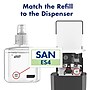 PURELL ES4 Wall Mounted Hand Sanitizer Dispenser, Graphite (5024-01)~#|#~417C38AB-EF7B-4F57-9B5113EE7731071C_sc7