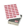Avery Laser/Inkjet Identification Labels, 1 1/4" x 1 3/4", White, 32/Sheet, 15 Sheets/Pack (6570)~#|#~4185D1B3-B149-4E3B-82591E2C541705AB_sc7