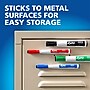 Expo Magnetic Dry Erase Markers, Chisel Tip, Assorted Colors, 4/Pack (1944728)~#|#~41880AFD-5424-4E3D-BB4AB62163F483B3_sc7