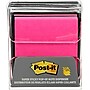 Post-it Pop-Up Notes Dispenser for 3" x 3" Notes, Black (WD-330-BK)~#|#~418ADE08-0204-410E-8417865B707601ED_sc7