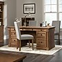 Sauder Palladia 65"W Executive Desk, Vintage Oak (420604)~#|#~41945E6D-22B1-4ACB-95C099F957960820_sc7