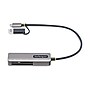 StarTech USB 3.2 microSD/SD/Compact Flash Card Reader/Writer Adapter, 3-Slot  (FCREADMICRO3V2)~#|#~41A0B3DB-B626-49A9-B846D5565B791C46_sc7