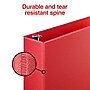 Staples 2" 3-Ring Non-View Binder, D-Ring, Red (55366/26305)~#|#~41A0BC9B-3772-4EEB-955FF4F8A1A021F0_sc7