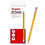 Staples Pre-Sharpened Wooden Pencil, 2.2mm, #2 Medium Lead, 30/Pack (ST63547)~#|#~41A46FE1-8BED-45B2-A344BC145848A49A_sc7