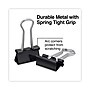 Universal Small Binder Clips, 3/8" Capacity, 3/4" Wide, Black, 40 Per Pack~#|#~41AE15A2-F8B9-482D-BEE52A62552201DC_sc7