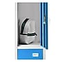 AdirOffice 72'' 3-Tier Blue Storage Locker, 4/Pack (629-203-BLU-4PK)~#|#~41AE5165-EACB-4054-95E35335CE5F8C5A_sc7