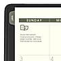 2027 AT-A-GLANCE Recycled 8.25" x 11" Weekly & Monthly Appointment Book Planner, Faux Leather Cover, Black (70-950G-05-27)~#|#~41B20911-0841-477F-A2F295EB6F7C54C3_sc7