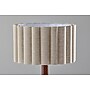 Adesso Laine 27.5"H Incandescent Table Lamp, Antique Brass/Walnut/Beige (4343-15)~#|#~41B3E7C4-7C4B-40CC-91C17D76E38E7EBA_sc7