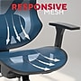 Staples Ergonomic Task Chair, Mesh, Ergonomic, Lumbar Support, Blue (UN59375V-CC)~#|#~41BF52EA-928D-43EB-9C4856E749A9E02D_sc7