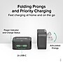 Plugable 40W Dual USB-C Wall Charger, Black (PS-40C2B)~#|#~41CB9B91-B208-4583-9DA6A98B4B5B98AF_sc7