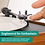 Electrohome Montrose Wireless Turntable with Bluetooth Transmitter & USB Vinyl‑to‑MP3 (RR36)~#|#~41D49ACA-7529-4716-8C84FC8D62FE611D_sc7