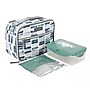 Arctic Zone x Kelly Ventura Iris Insulated Lunch Box, Ocean Stripe, 169 oz. (10003577)~#|#~41D600D0-91FB-4E22-ADA8DA510F69AA3E_sc7