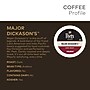 Peet's Coffee Major Dickason's Keurig Single Serve K-Cup Pods, Dark Roast, 40/Box (5000367923)~#|#~41DC3284-AF4D-4410-B7CA3DFA7726474D_sc7