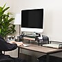 Mind Reader Monitor Stand with Paper Tray, Metal, Black (MESHMONSTA-BLK)~#|#~41DCB270-09F1-4EA9-AFC07721D607D566_sc7