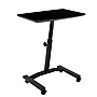 Seville Classics airLIFT 24"W Manual Rectangular Height Adjustable Mobile Sitting Desk, Black (OFF65994B)~#|#~41E8A740-76F3-4FD3-A3C7C316D10C25F9_sc7