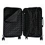 InUSA Trend 20" Hardside Carry-On Suitcase, 4-Wheeled Spinner, TSA Checkpoint Friendly, White (IUTRE00S-WHI)~#|#~41EF6A22-F837-4DFC-9C2B4C20A6716D5E_sc7