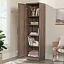 Sauder HomePlus 71"H Storage Cabinet with 5 Shelves, Salt Oak (435138)~#|#~41F691F0-5F0A-48F6-8D0FC4D4C2C6DA65_sc7