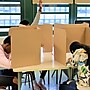 Classroom Products Foldable Cardboard Freestanding Privacy Shield, 20"H x 20"W, Kraft, 20/Box (VB2020 KR)~#|#~41F84557-8755-43DD-86C35EEC79622CFA_sc7