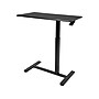 Mount-It! Height-Adjustable Overbed Desk, 26.3"-42.1"H, Black (MI-8040)~#|#~41FC8F07-CDD8-4B09-A3C30DCE14B1B140_sc7