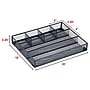 Staples 6-Compartment Metal Mesh Drawer Organizer, Navy Blue (ST63847)~#|#~42000BC6-1436-40BD-A3EFEFE44288C912_sc7