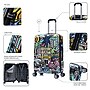 InUSA 24" Hardside Miami Suitcase, 4-Wheeled Spinner, TSA Checkpoint Friendly, Miami (IUAPC00M-MIA)~#|#~42042DEA-F688-43F2-B4B8AB40D398C035_sc7