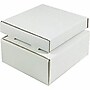 White Corrugated Mailers, 12" x 11-3/4" x 3-1/4", 50/Bundle~#|#~sp169185439_sc7