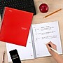 Five Star 3-Subject Wirebound Notebook, 8-1/2" x 11", College Ruled, 150 Sheets, Red (72065)~#|#~42082DE6-C170-4353-BC64AC91E9245263_sc7