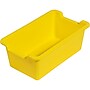 Deflecto Rectangular Storage Bin, Polypropylene (DEF39510YEL)~#|#~420E10B2-01E3-40D5-8B429BA16546B067_sc7