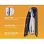 Bostitch InPower with 70% Post Consumer Recycled Content Desktop Stapler, 25-Sheet Capacity, Staples Included, Black~#|#~42193E68-EF0F-4D86-837AC7973896279D_sc7