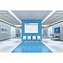 Ghent Aria OR Schedule Magnetic Glass Dry-Erase Whiteboard, 4'H x 6'W (GRPARIASM13S-46)~#|#~4222D9EA-A7F6-420E-939780413CD01D59_sc7