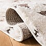 Safavieh Moroccan Tassel Shag Collection 4' x 6' Rectangle Indoor Area Rug, Machine Made, Ivory/Brown (MTS688A-4)~#|#~4223CE46-60AC-4346-B7AB848D272590D0_sc7