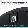 Logitech MX Master 3S Wireless Optical Bluetooth Mouse, Black (910-007500)~#|#~42241AFA-2452-42DF-98C1FC6D6F049395_sc7